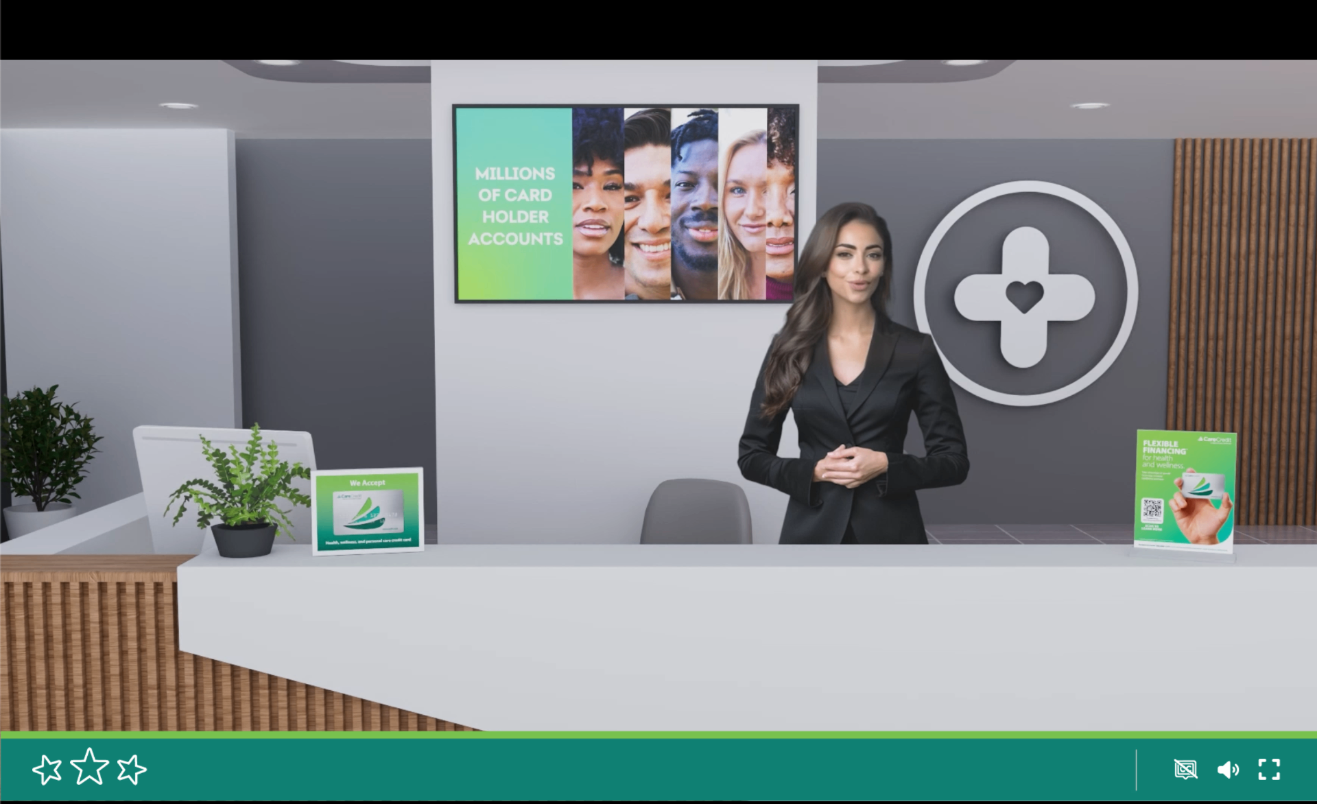 CareCredit Virtual Practice — AI-driven digital experience